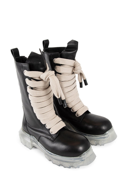 RICK OWENS MAN BLACK BOOTS