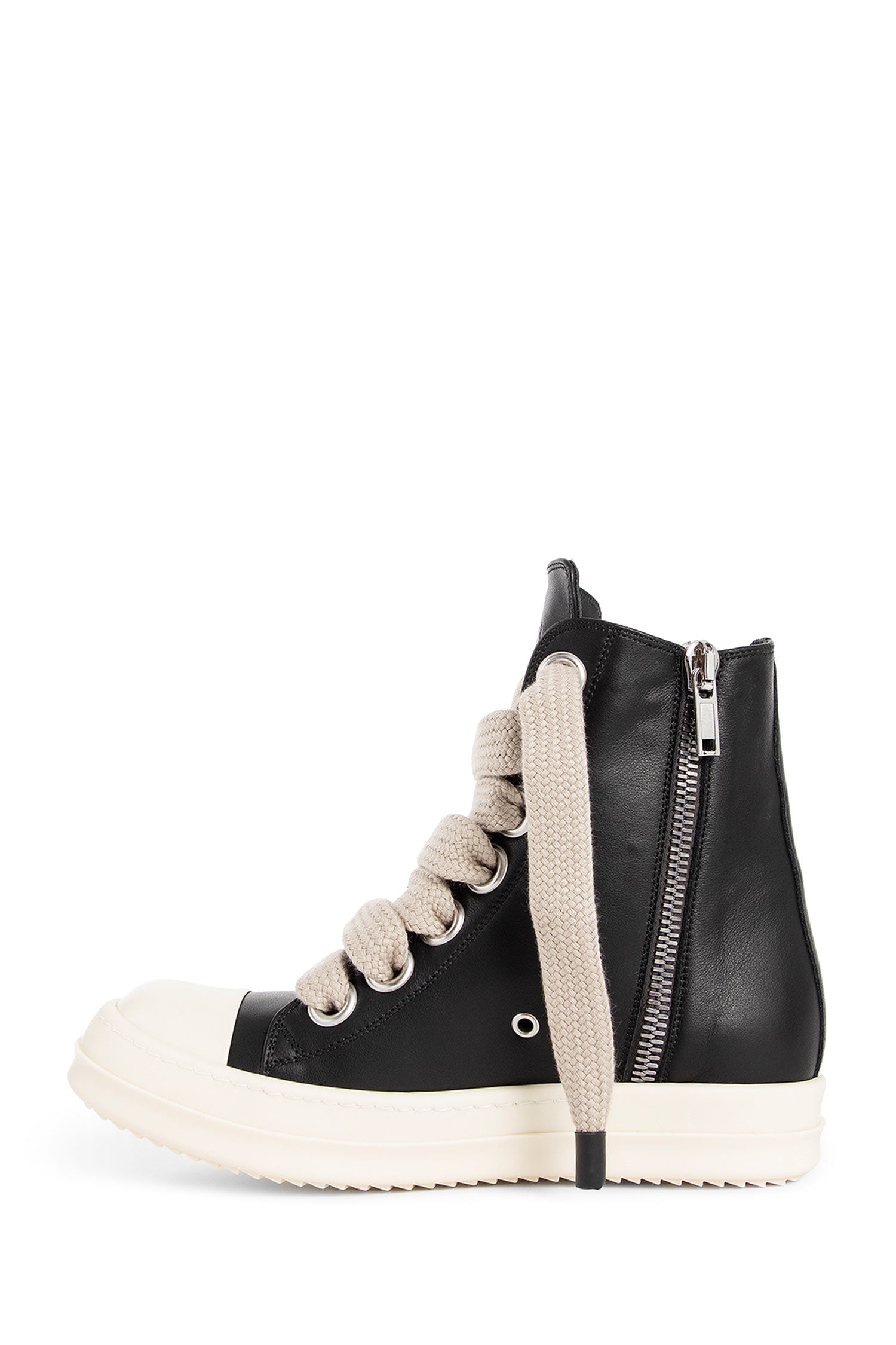 RICK OWENS MAN BLACK SNEAKERS