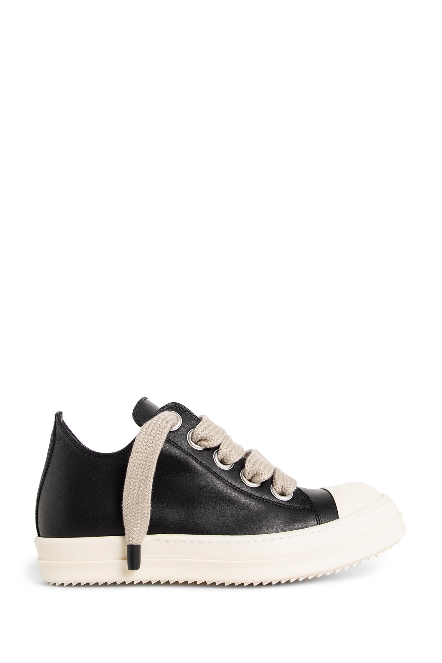 RICK OWENS MAN BLACK&WHITE SNEAKERS