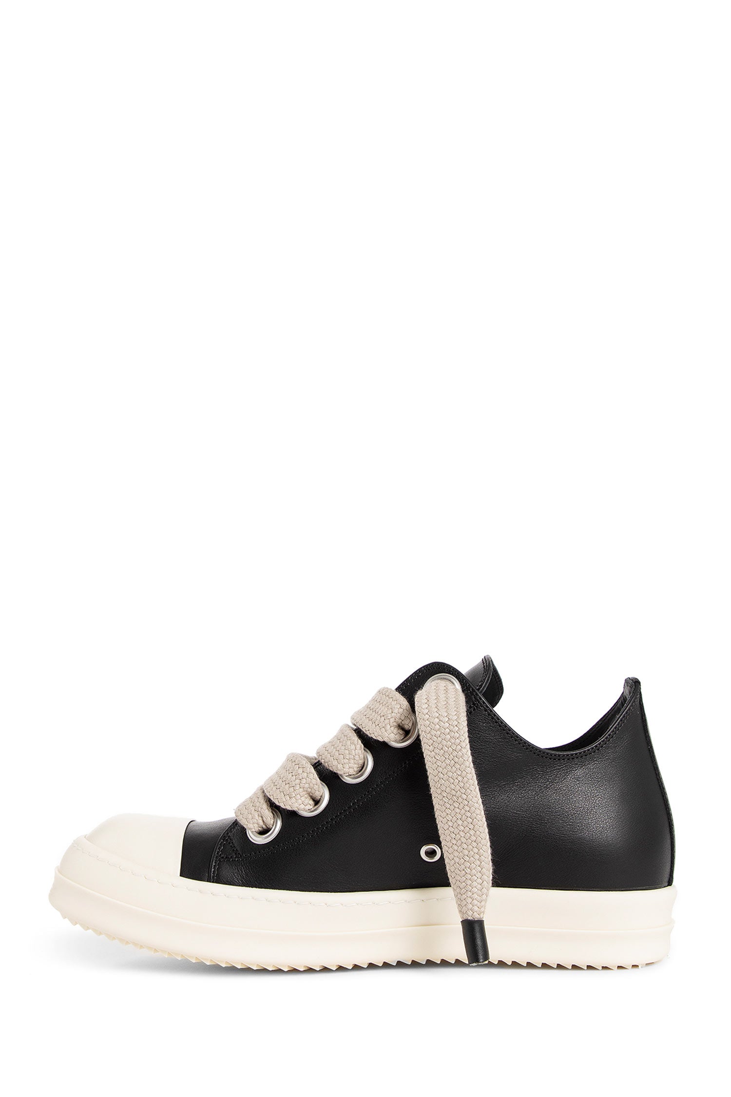 RICK OWENS MAN BLACK&WHITE SNEAKERS