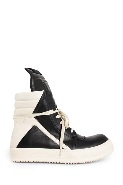 Antonioli RICK OWENS MAN BLACK&WHITE SNEAKERS