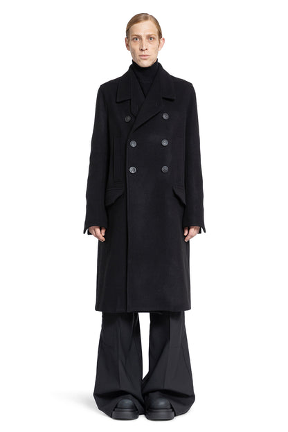 Antonioli RICK OWENS MAN BLACK COATS