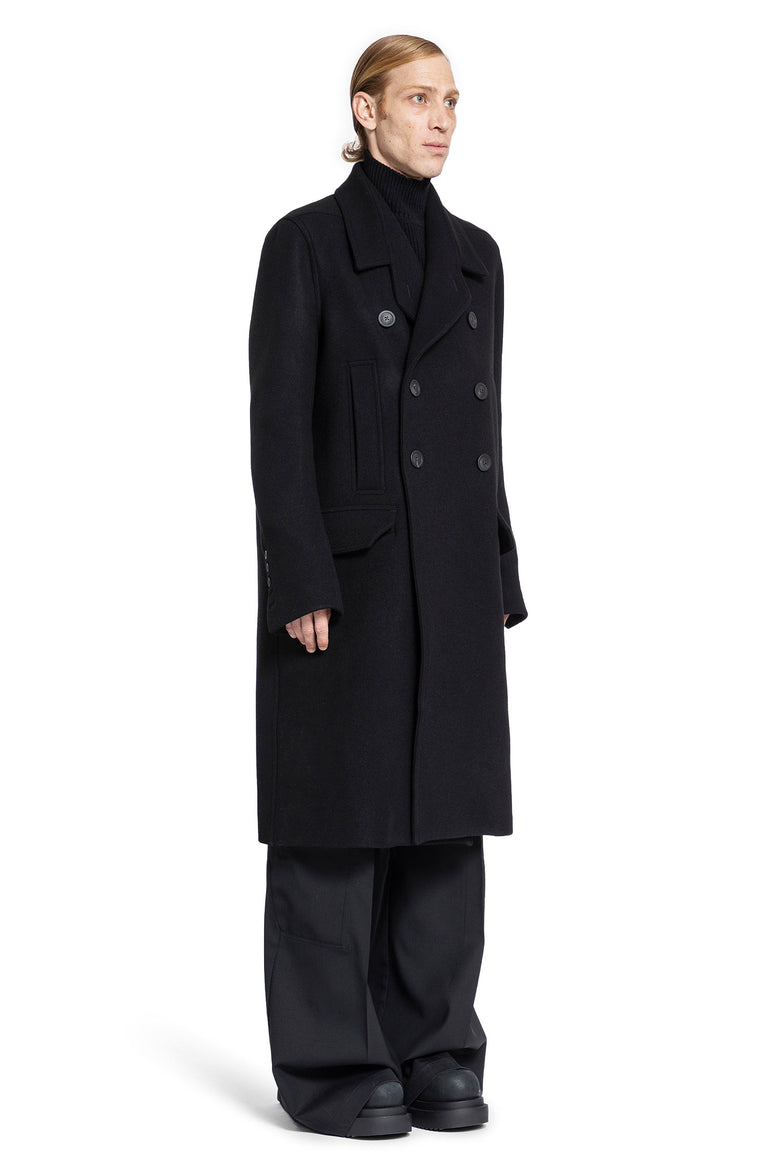 RICK OWENS MAN BLACK COATS