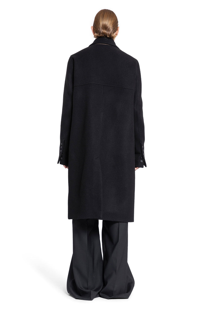 RICK OWENS MAN BLACK COATS