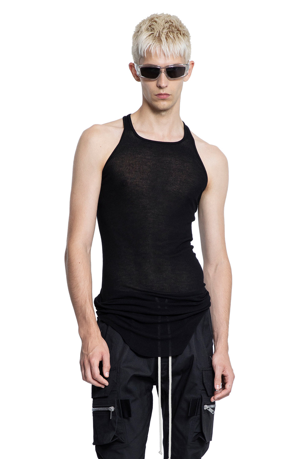 Forever Basic Rib Tank - Antonioli.eu