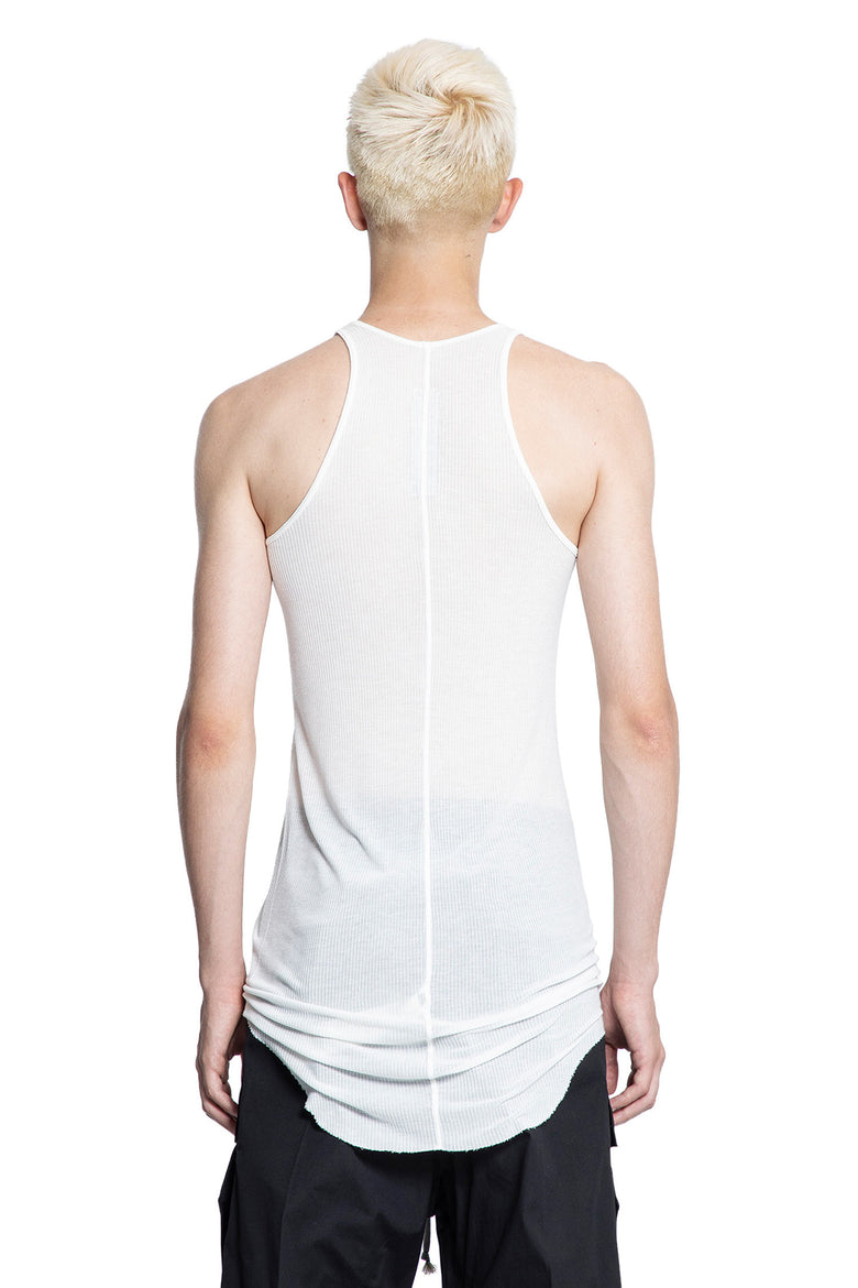 RICK OWENS Forveer Basic Rib Tank man