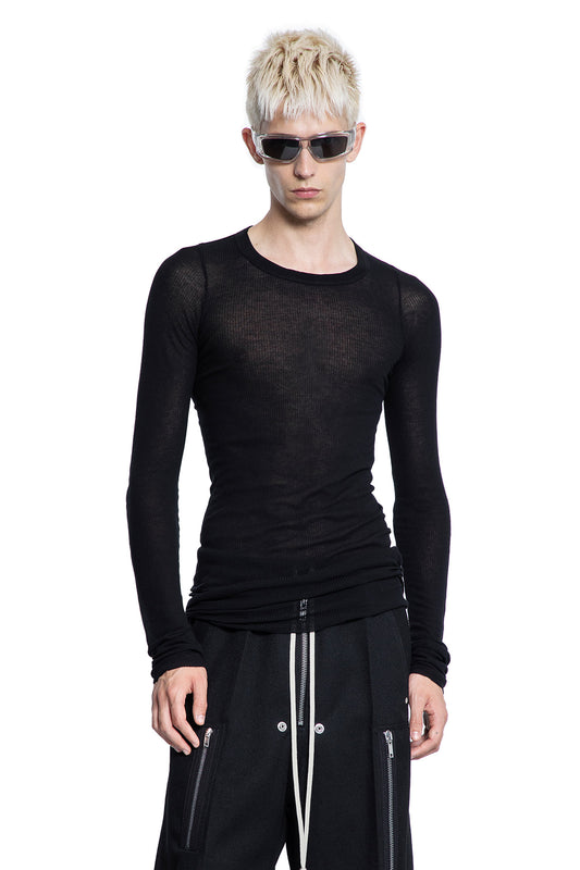 Forever Rib LS T in Mini Rib Jersey - Antonioli.eu
