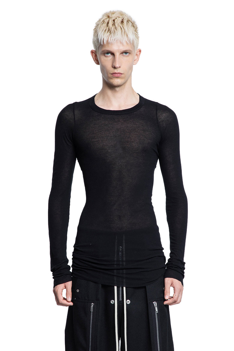 Forever Rib LS T in Mini Rib Jersey