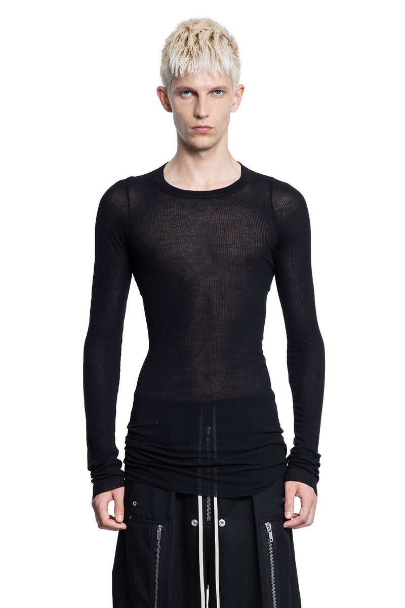 Forever Rib LS T in Mini Rib Jersey - Antonioli.eu