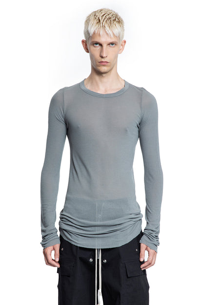 Forever Rib LS T in Viscose Silk Rib Jersey