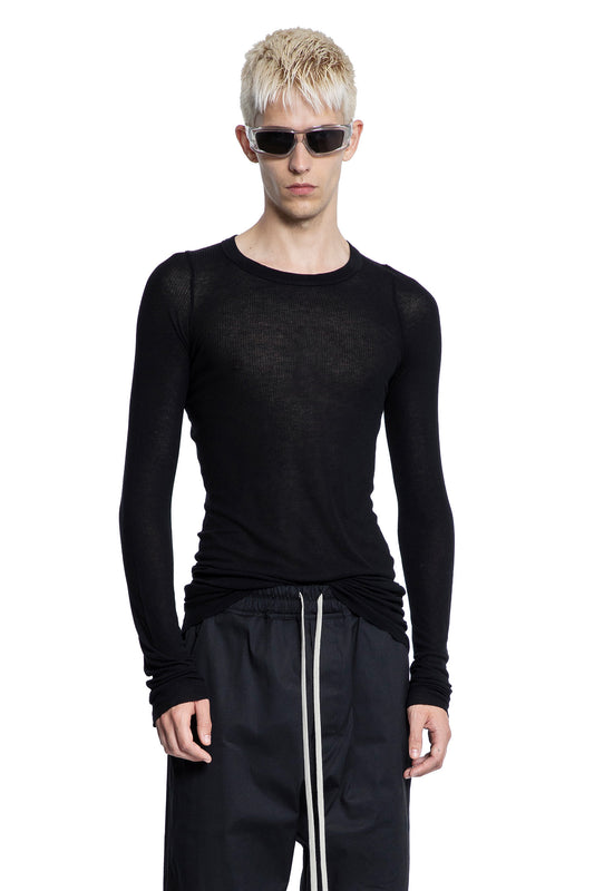 Forever Rib LS T in Viscose Silk Jersey - Antonioli.eu
