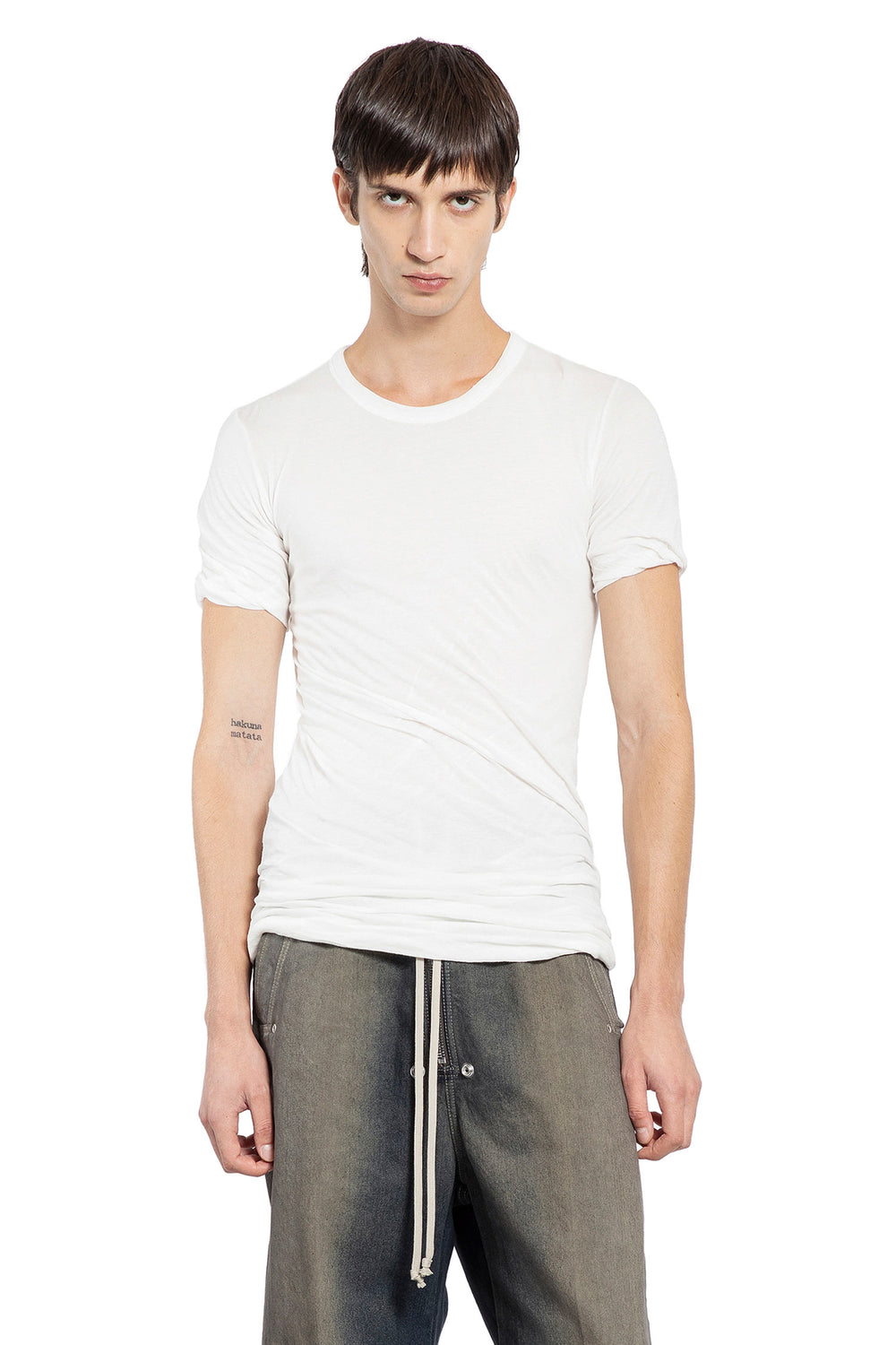 Concordians Double T in Unstable Cotton - Antonioli.eu