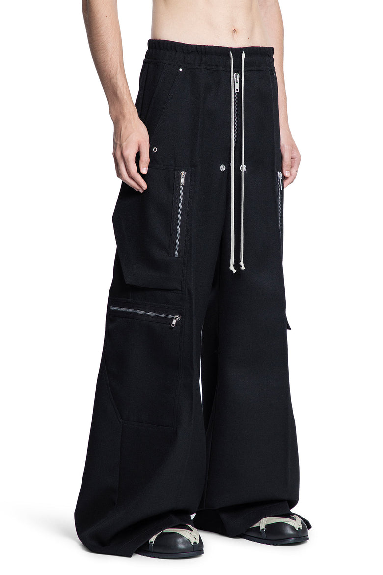 RICK OWENS MAN BLACK TROUSERS