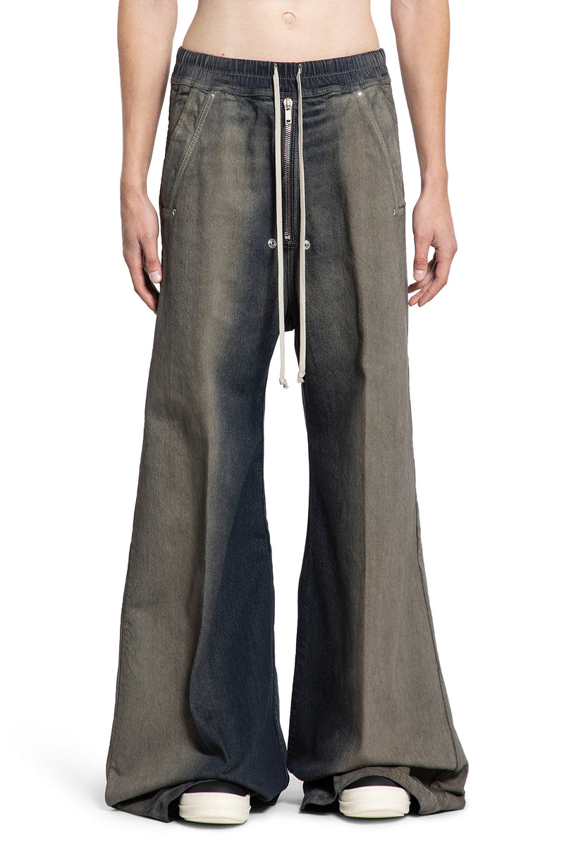 RICK OWENS Concordians Wide Bela Pants man