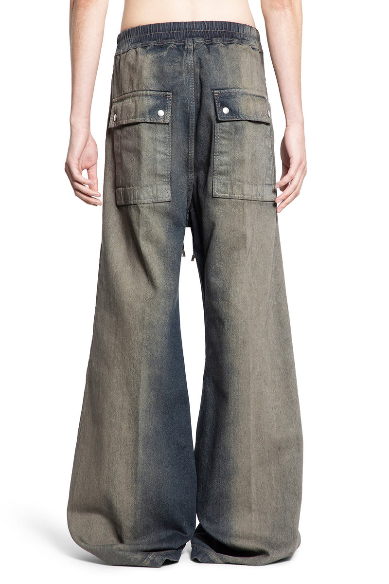 RICK OWENS Concordians Wide Bela Pants man