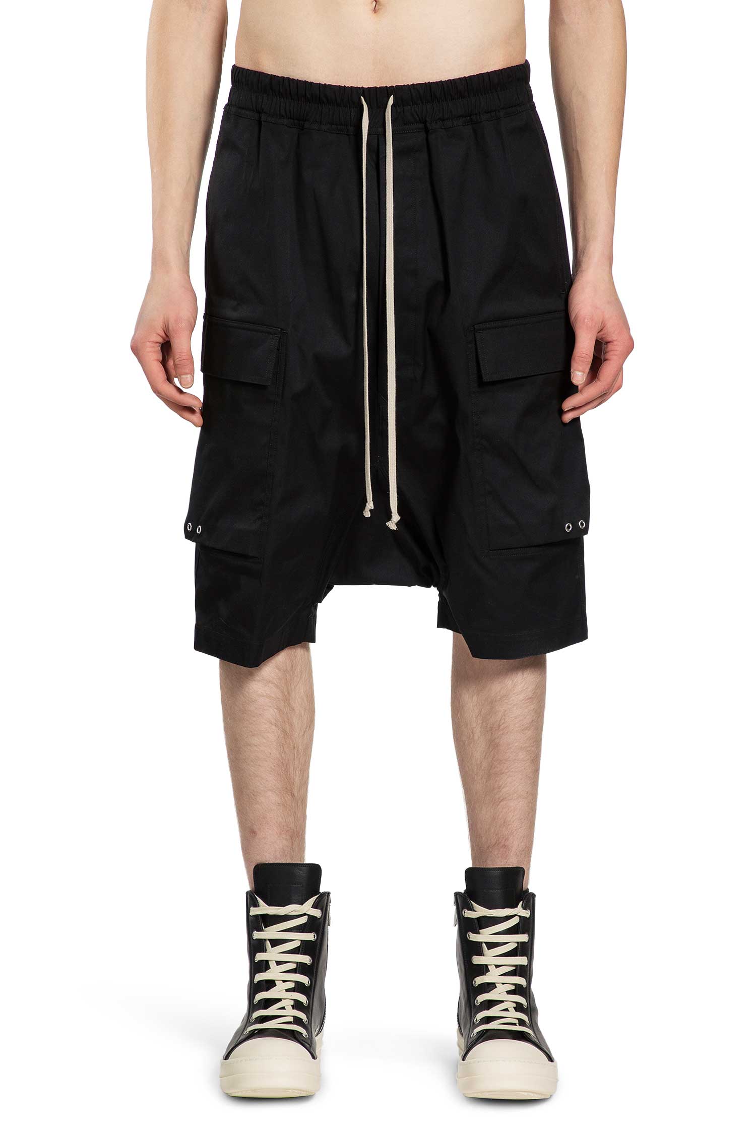 Temple Cargo Pods in Heavy Cotton Poplin