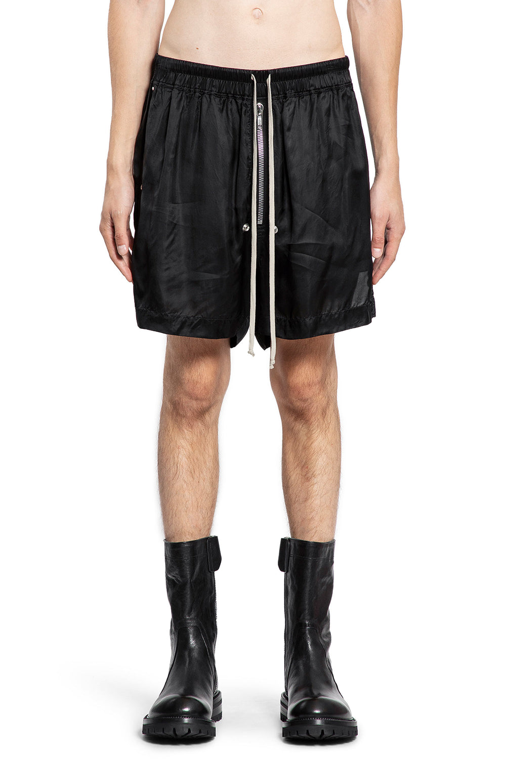 Concordians Bela Boxers in Cupro Twill