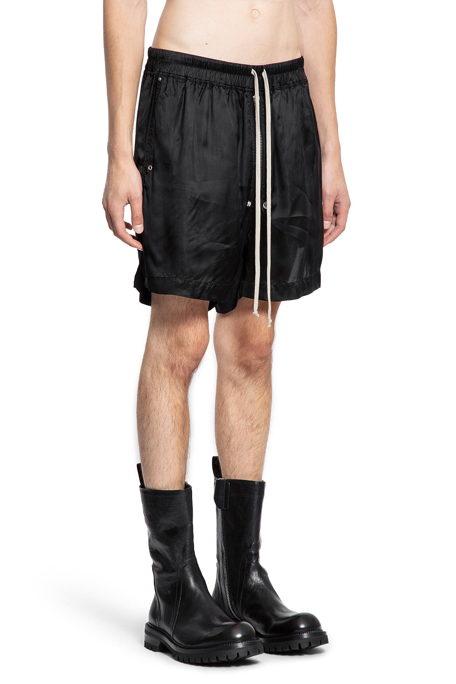 Concordians Bela Boxers in Cupro Twill