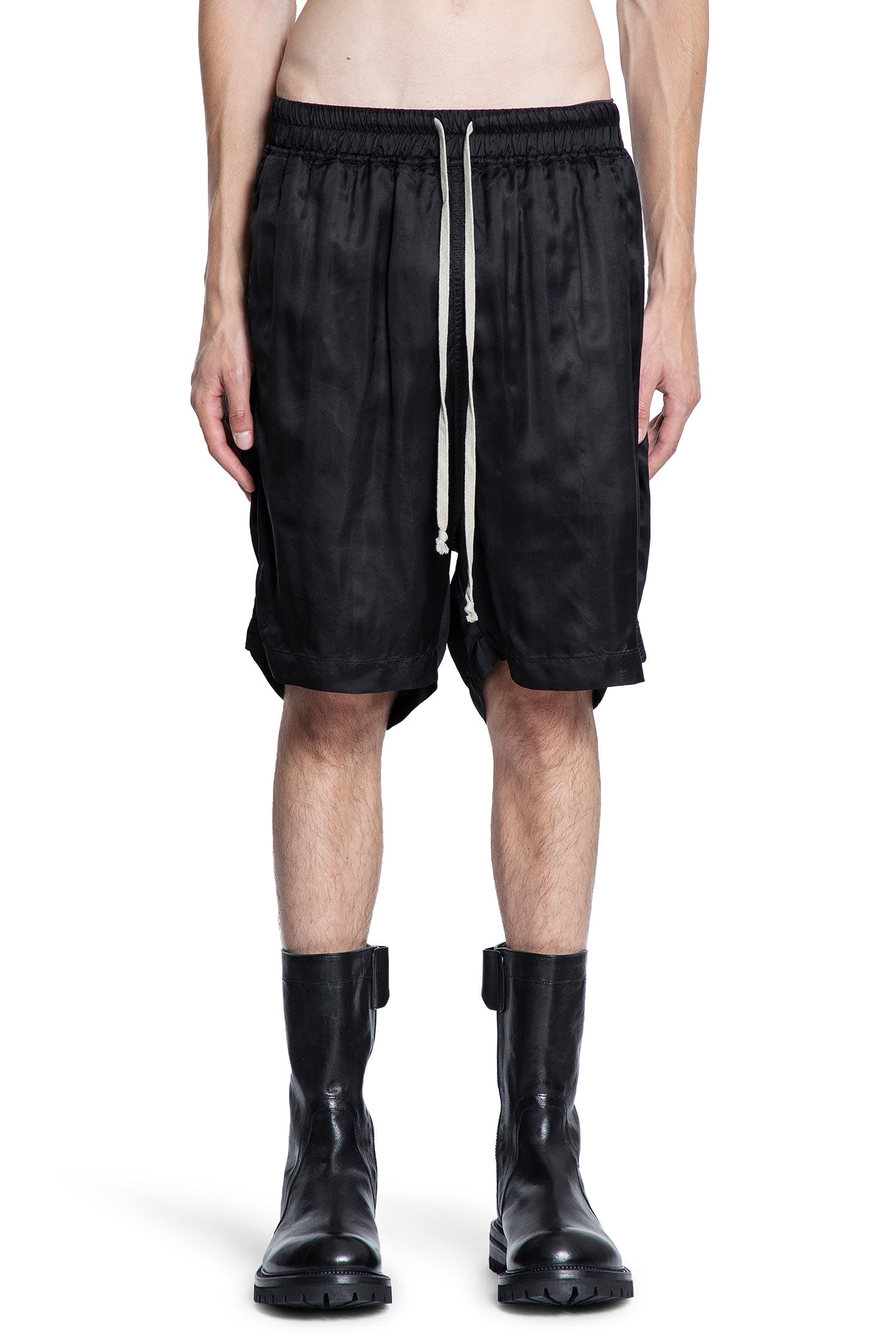 Concordians Boxers in Cupro Twill