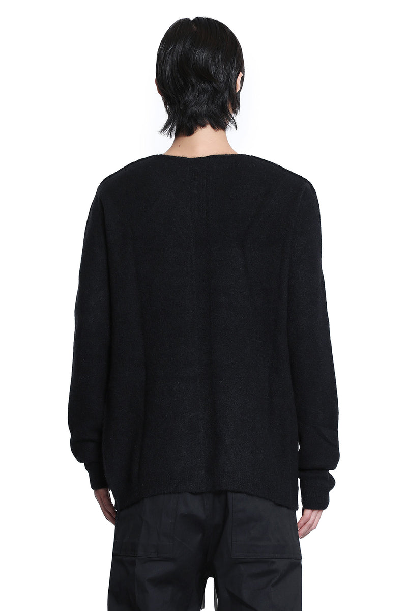 Concordians Top in Alpaca Grid Knit - Antonioli.eu
