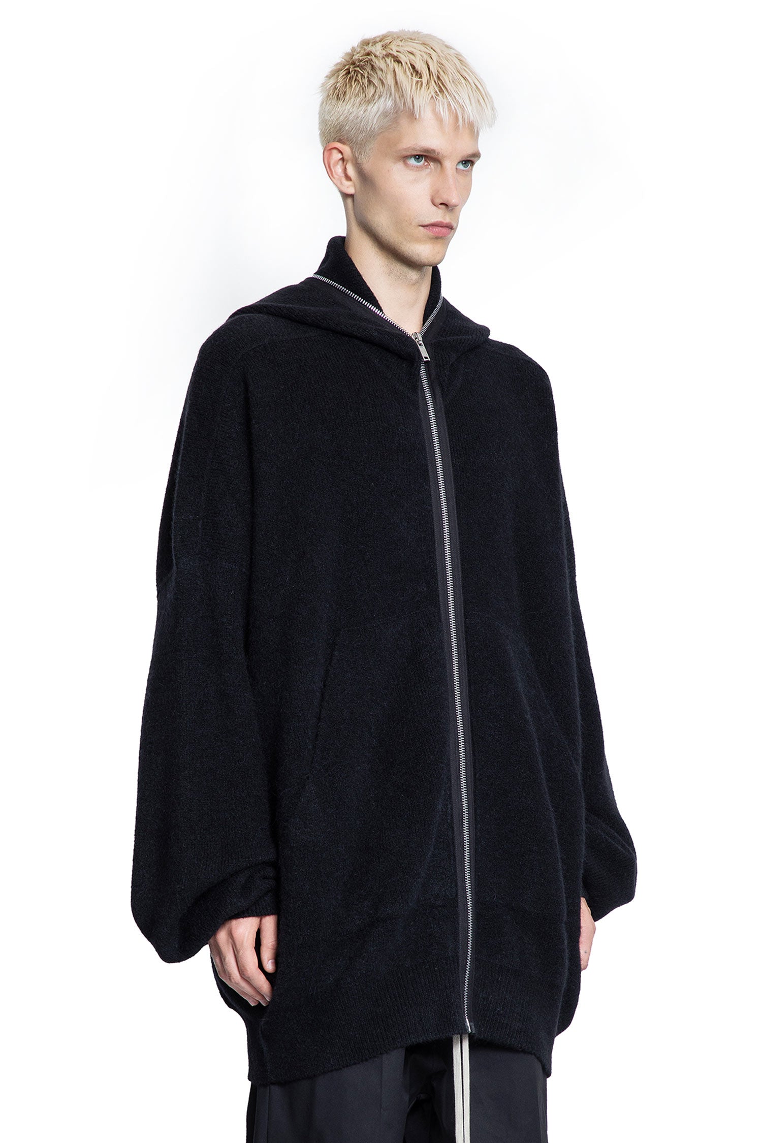 Concordians Gimp Hoodie Pversize in Alpaca Knit
