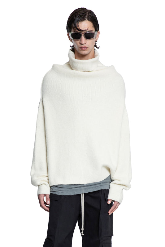 Concordians Shroud in Alpaca Knit - Antonioli.eu