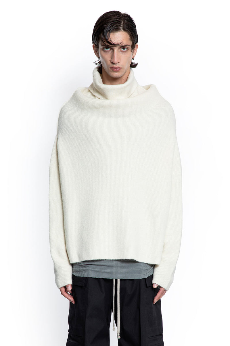 Concordians Shroud in Alpaca Knit - Antonioli.eu