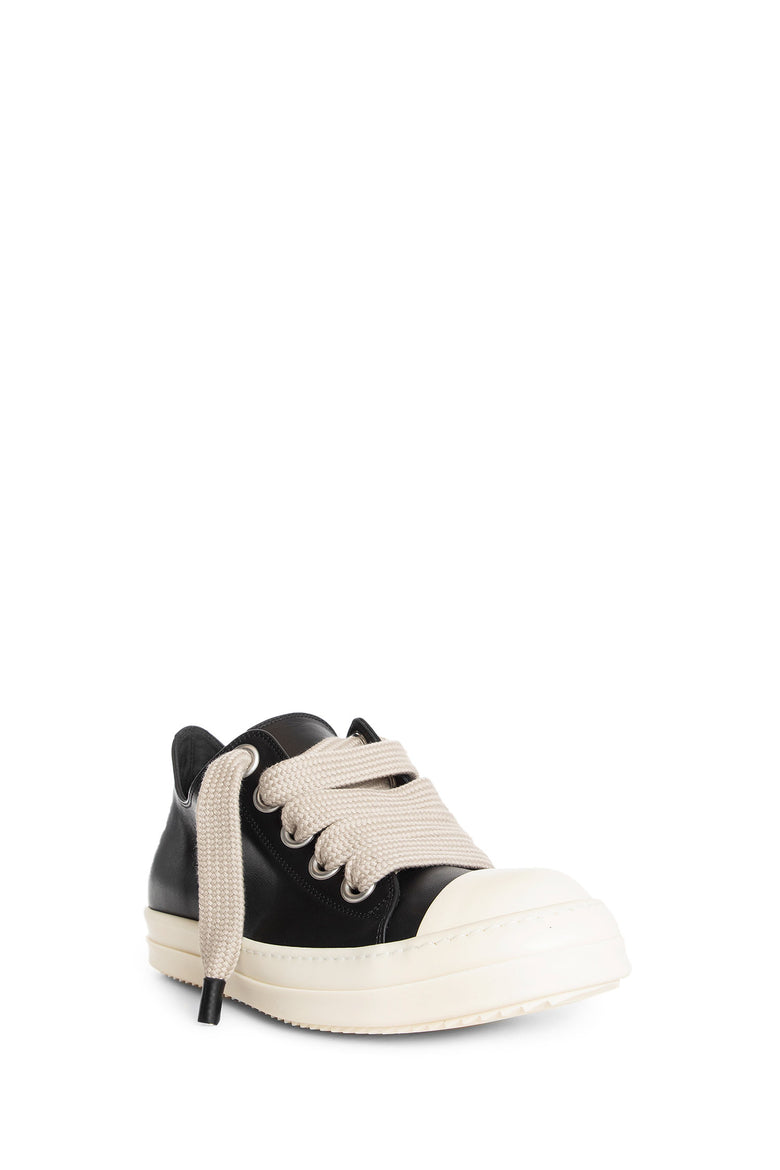 RICK OWENS MAN BLACK&WHITE SNEAKERS