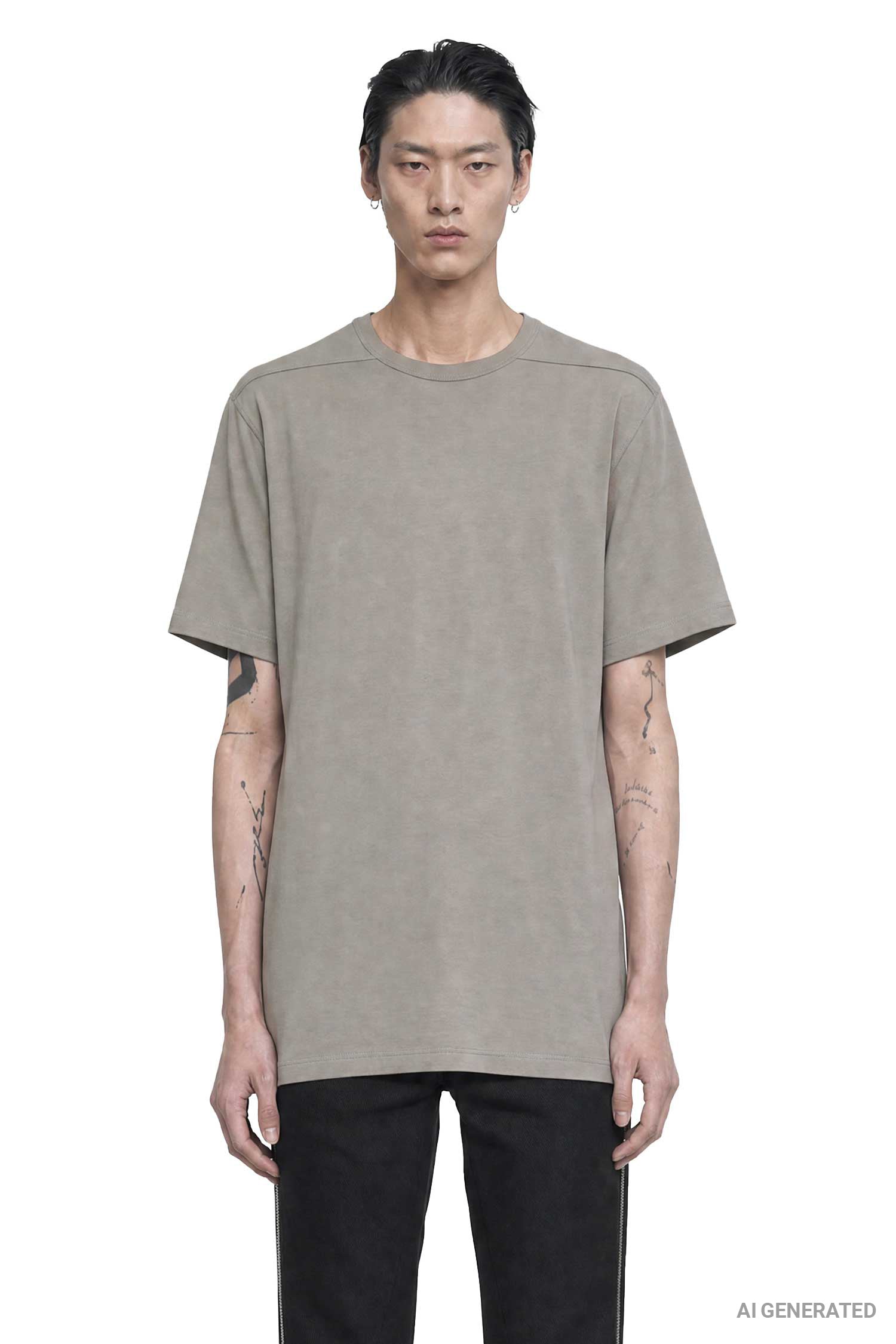 RICK OWENS Tower Brad T man