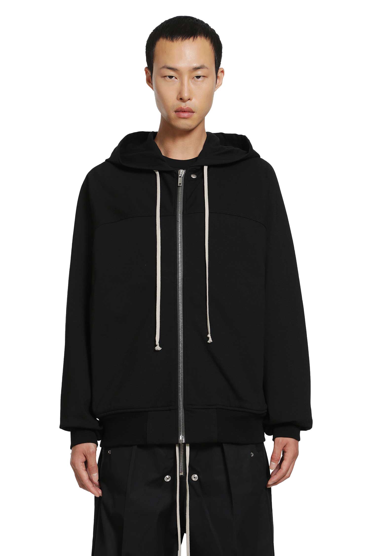 RICK OWENS Tower Windbreaker in Heavy Jersey man