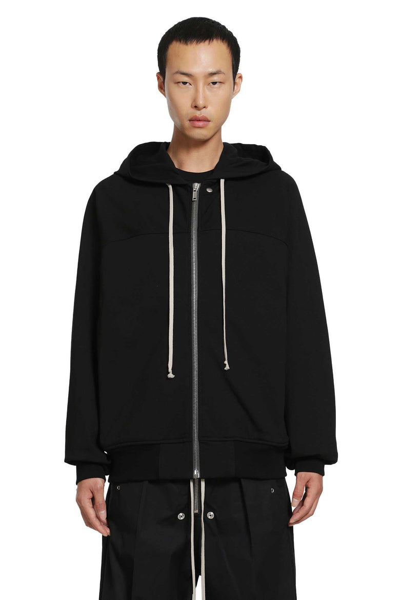 
              RICK OWENS Tower Windbreaker in Heavy Jersey man
            