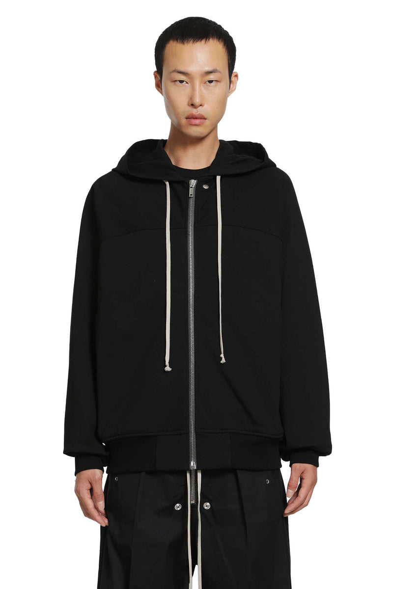 RICK OWENS Tower Windbreaker in Heavy Jersey man