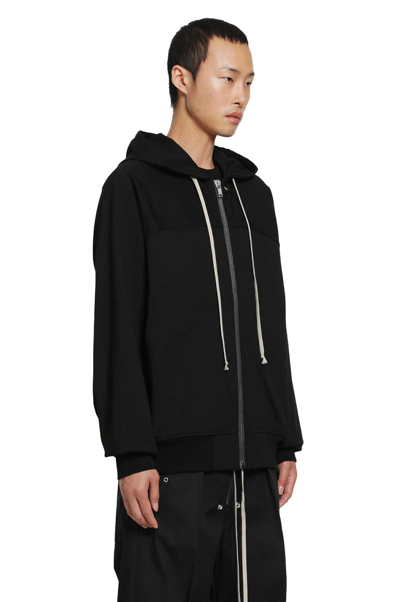 RICK OWENS Tower Windbreaker in Heavy Jersey man