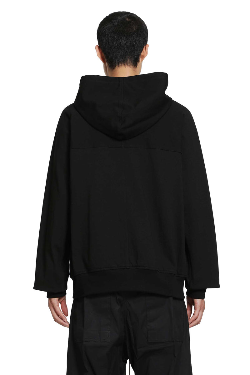 RICK OWENS Tower Windbreaker in Heavy Jersey man