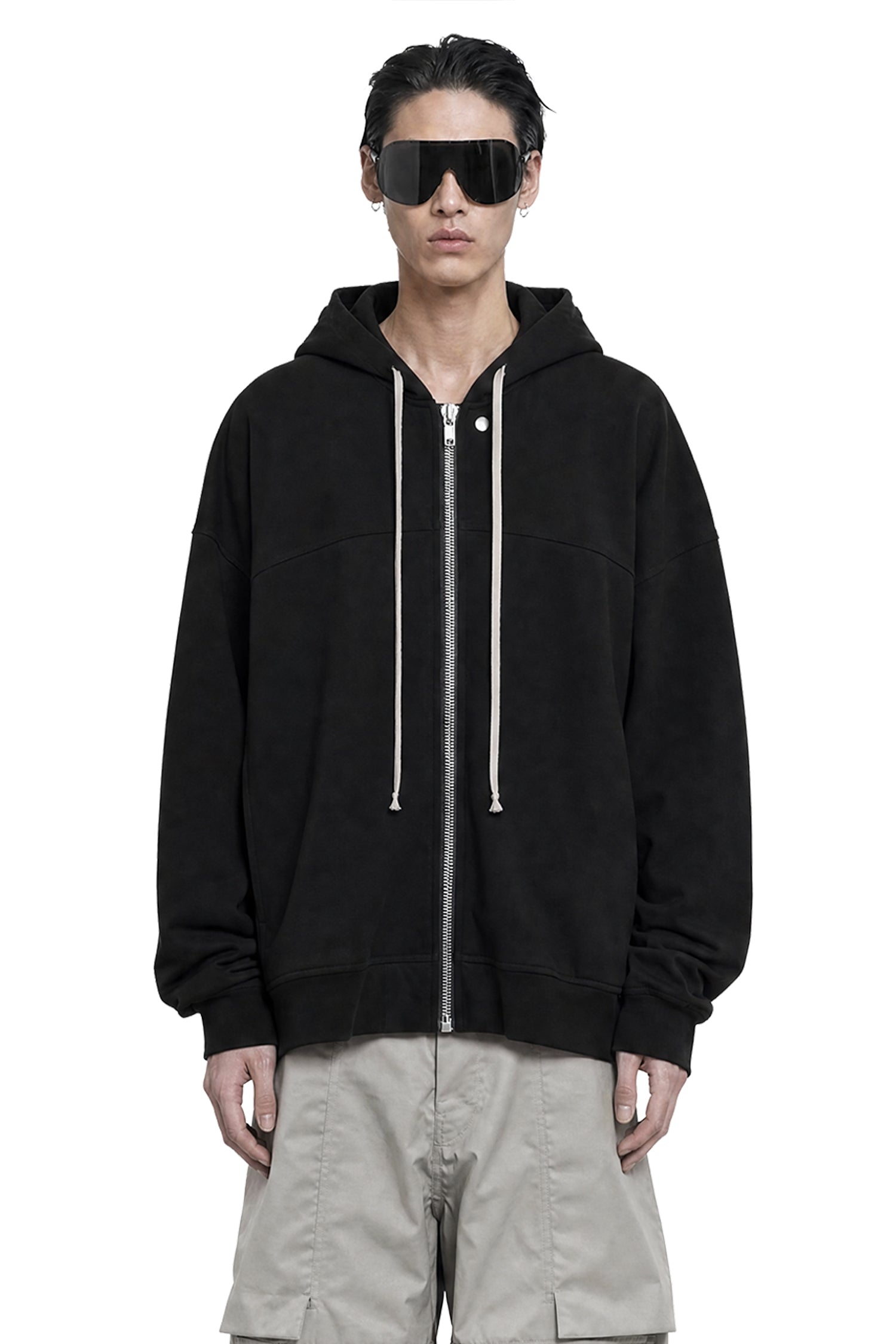 Tower Windbreaker in Heavy Jersey