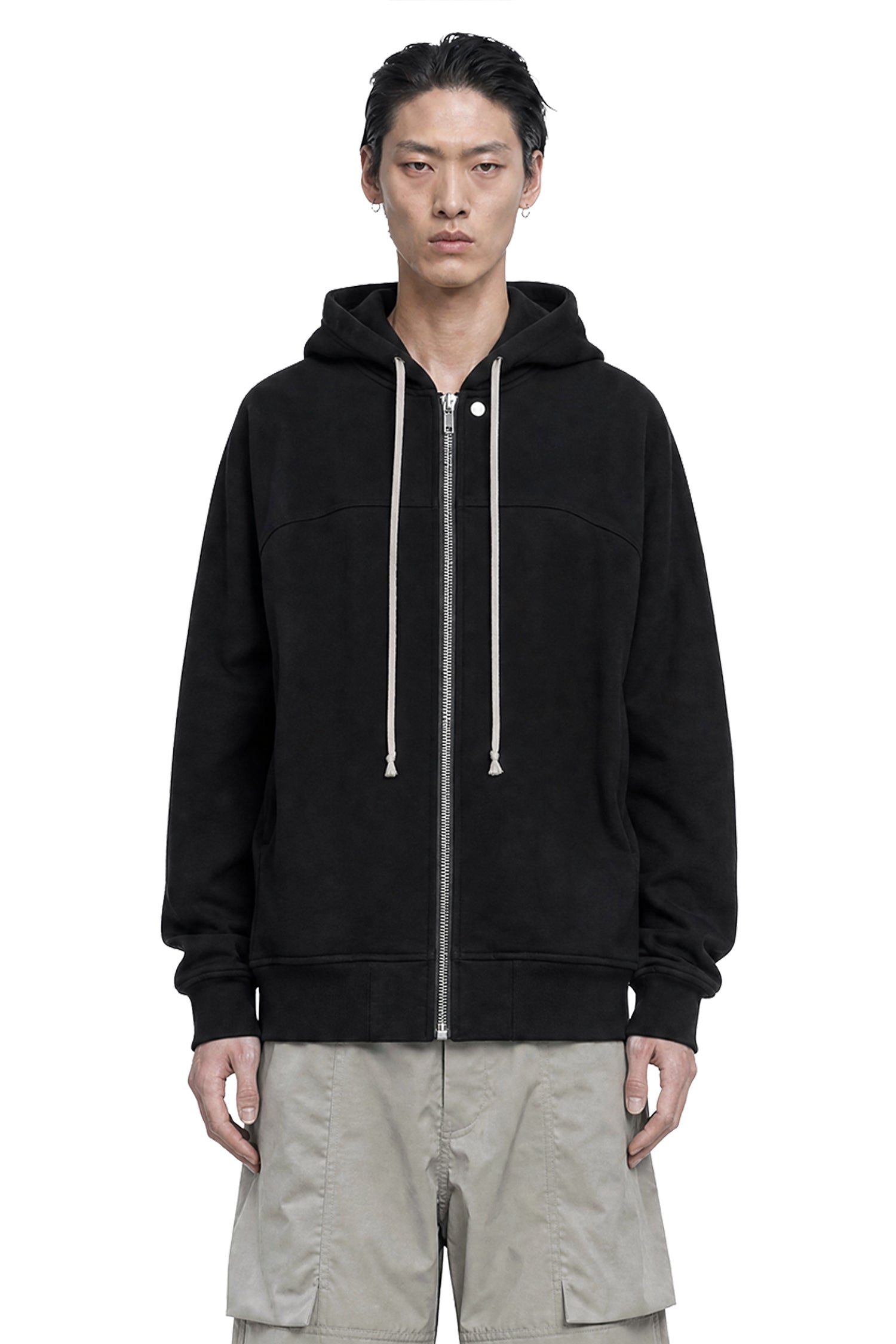 Tower Windbreaker in Heavy Jersey