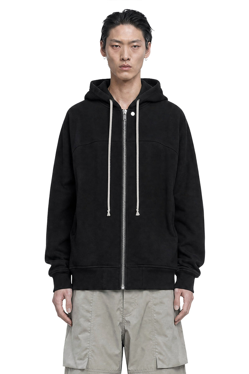 RICK OWENS Tower Windbreaker in Heavy Jersey man