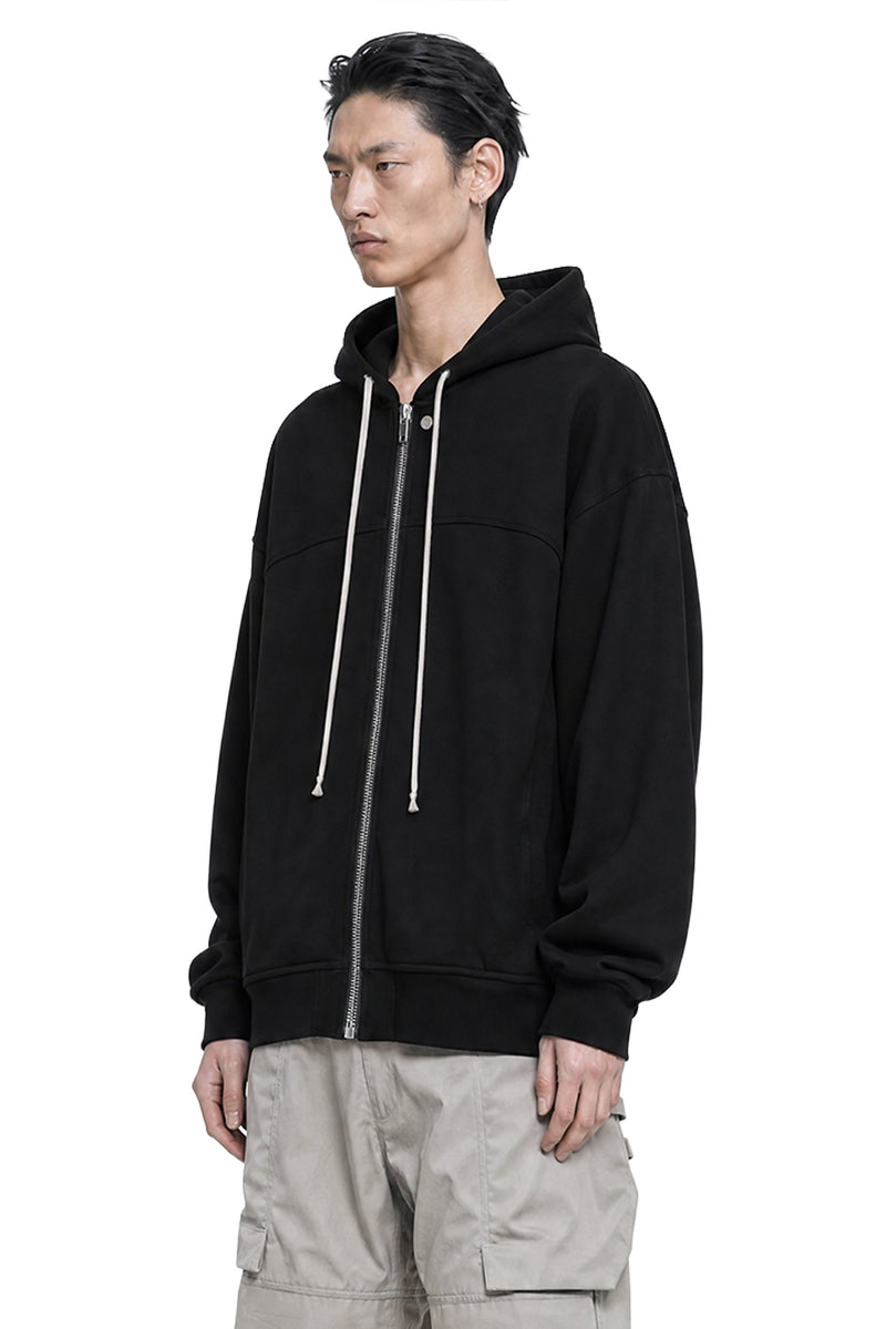 RICK OWENS Tower Windbreaker in Heavy Jersey man