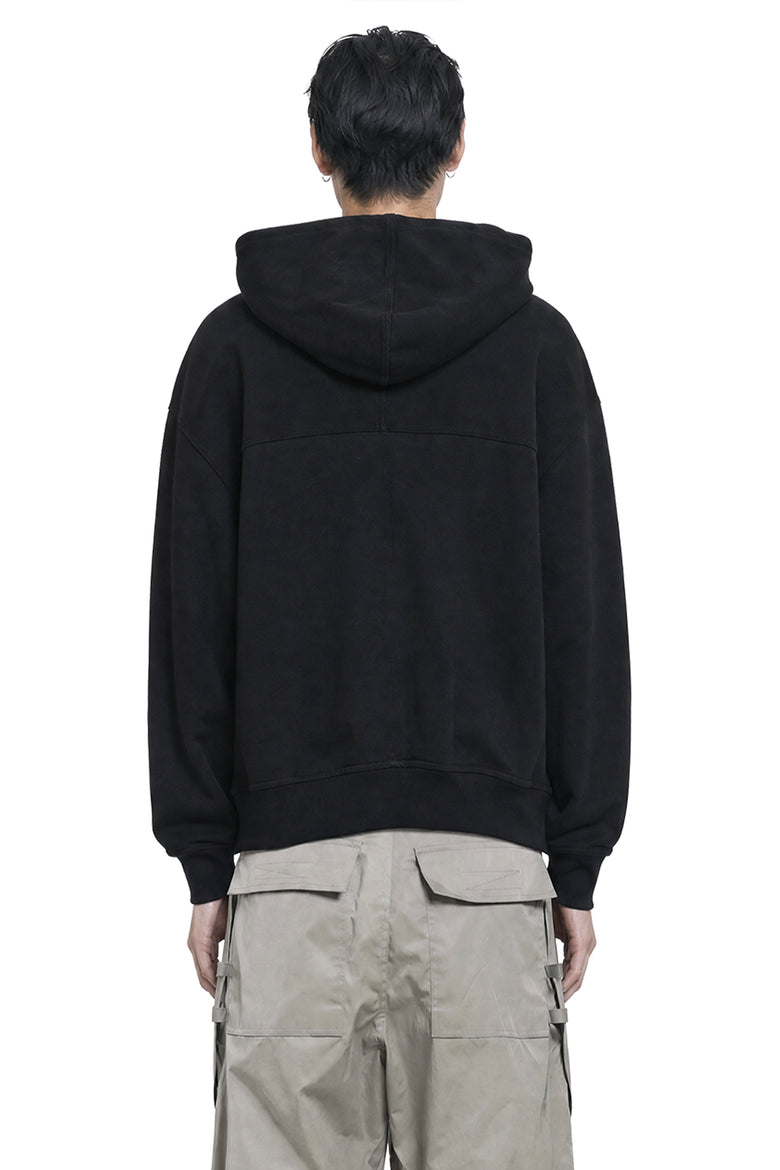 RICK OWENS Tower Windbreaker in Heavy Jersey man