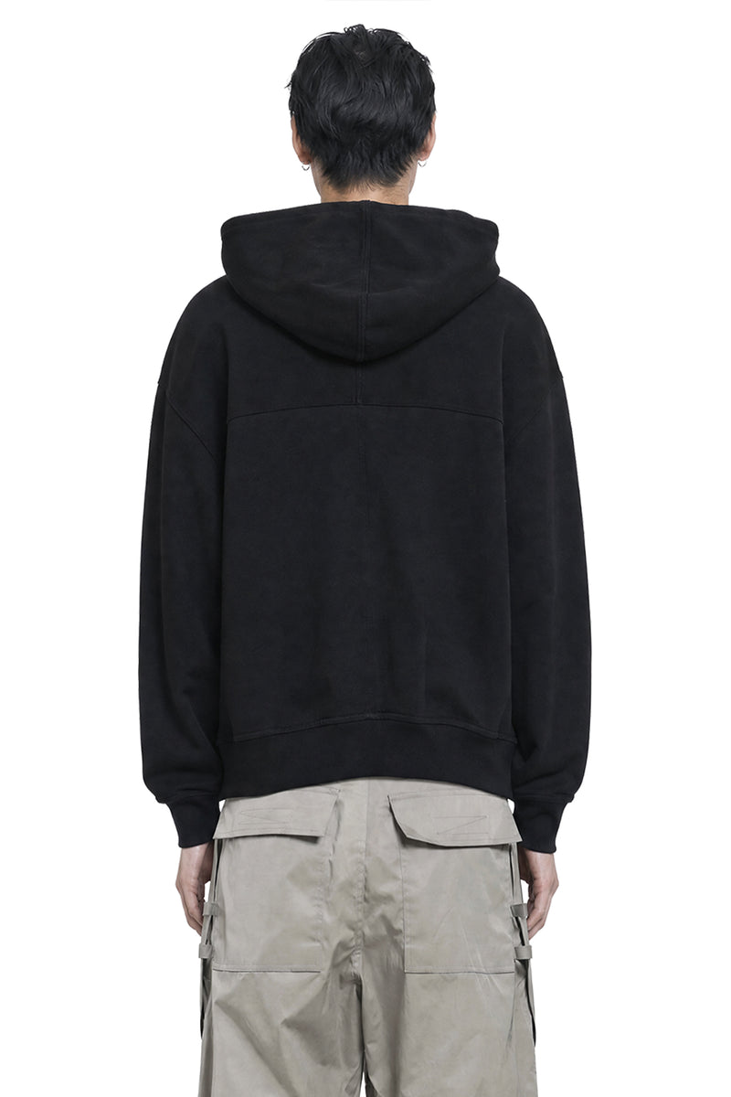 RICK OWENS Tower Windbreaker in Heavy Jersey man