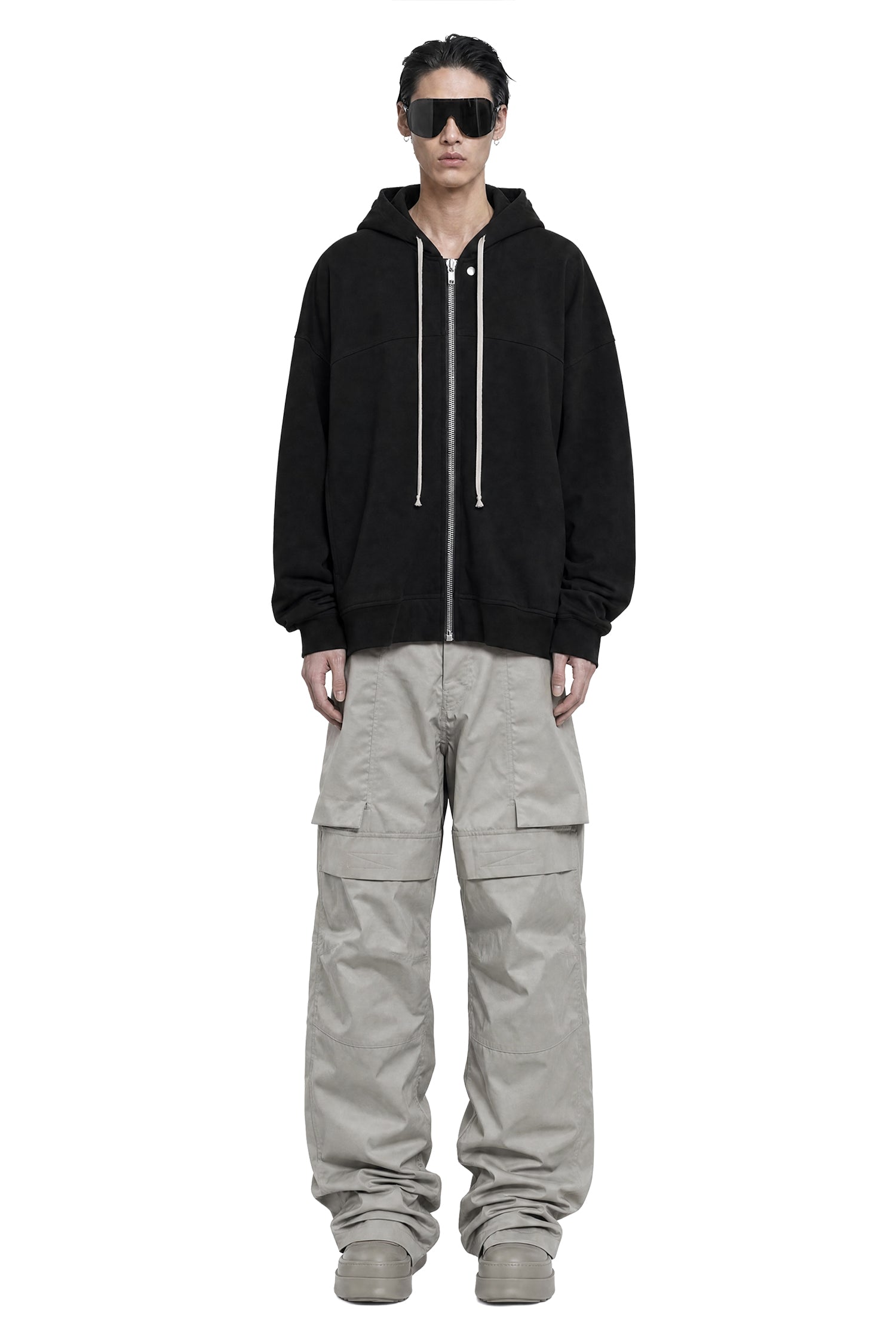 Tower Windbreaker in Heavy Jersey