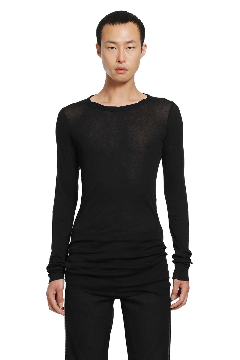 RICK OWENS Tower Rib LS T man