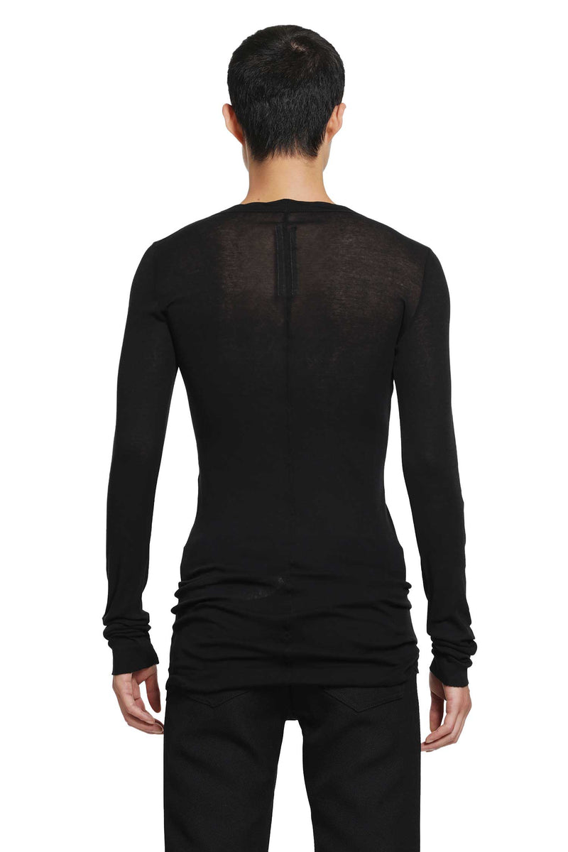RICK OWENS Tower Rib LS T man
