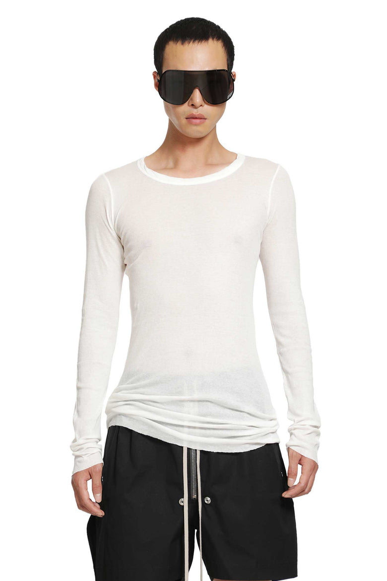RICK OWENS Tower Rib LS T man