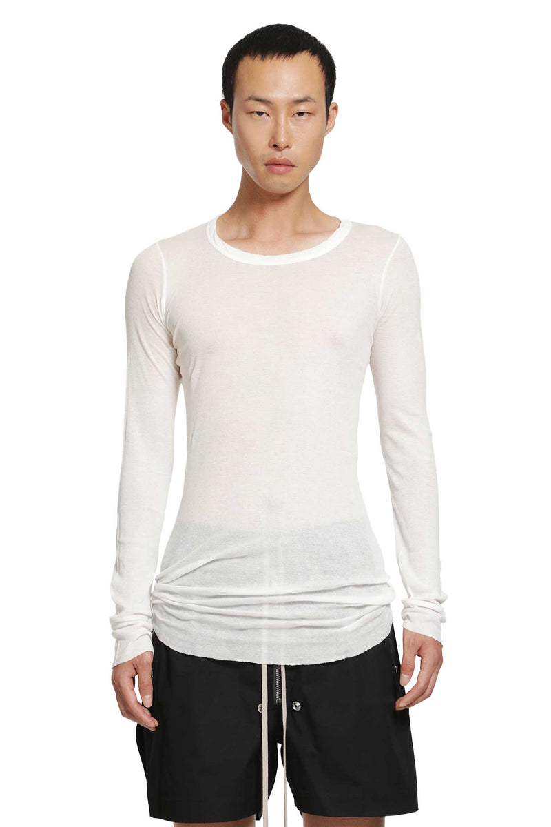 RICK OWENS Tower Rib LS T man