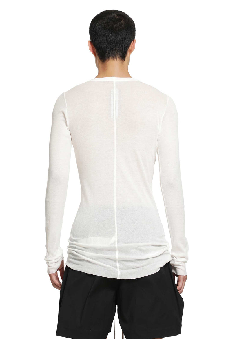 RICK OWENS Tower Rib LS T man