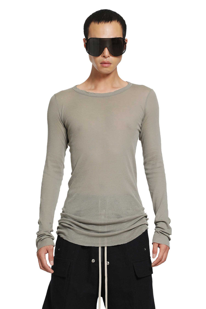 RICK OWENS Tower Rib LS T man