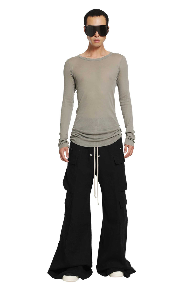 RICK OWENS Tower Rib LS T man