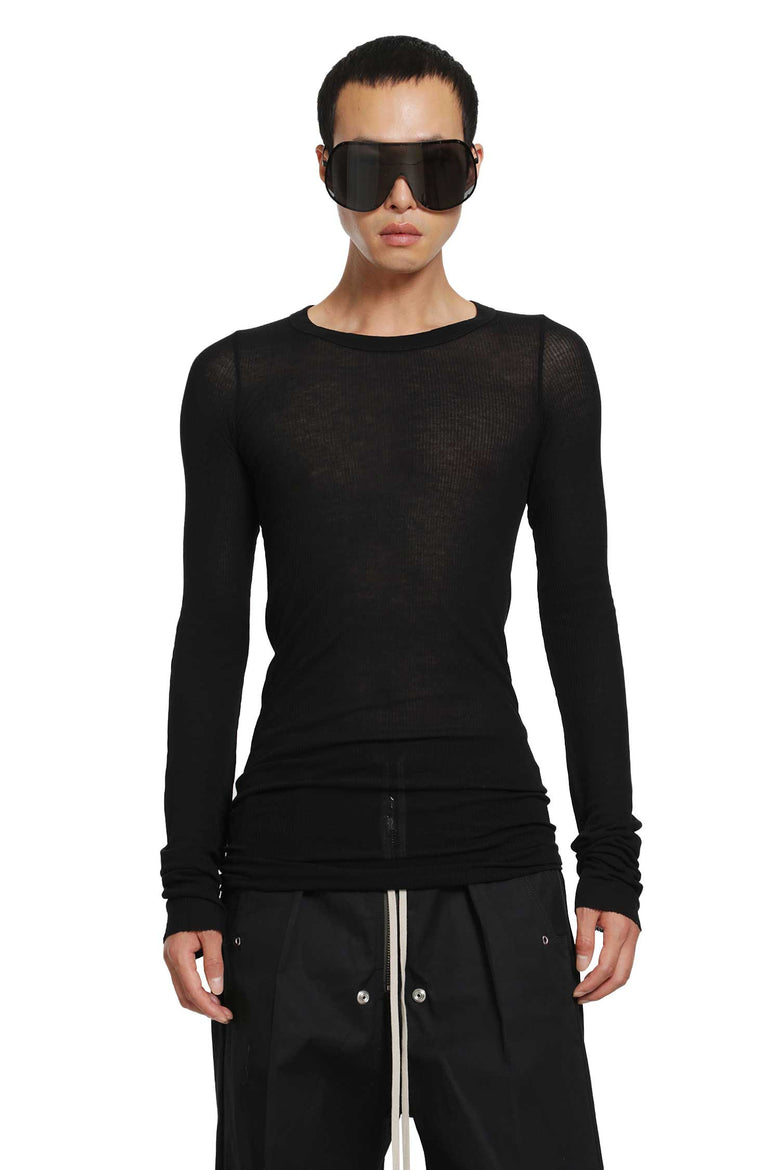 RICK OWENS Tower Rib LS T man