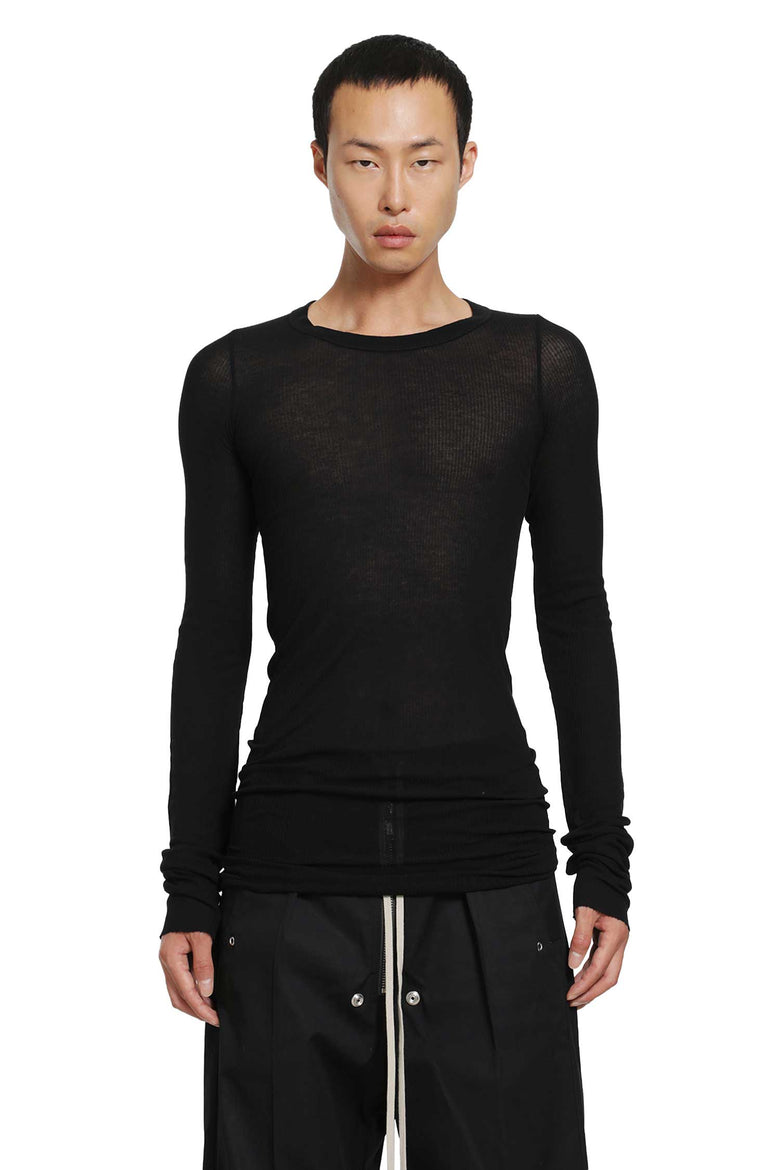 
              RICK OWENS Tower Rib LS T man
            
